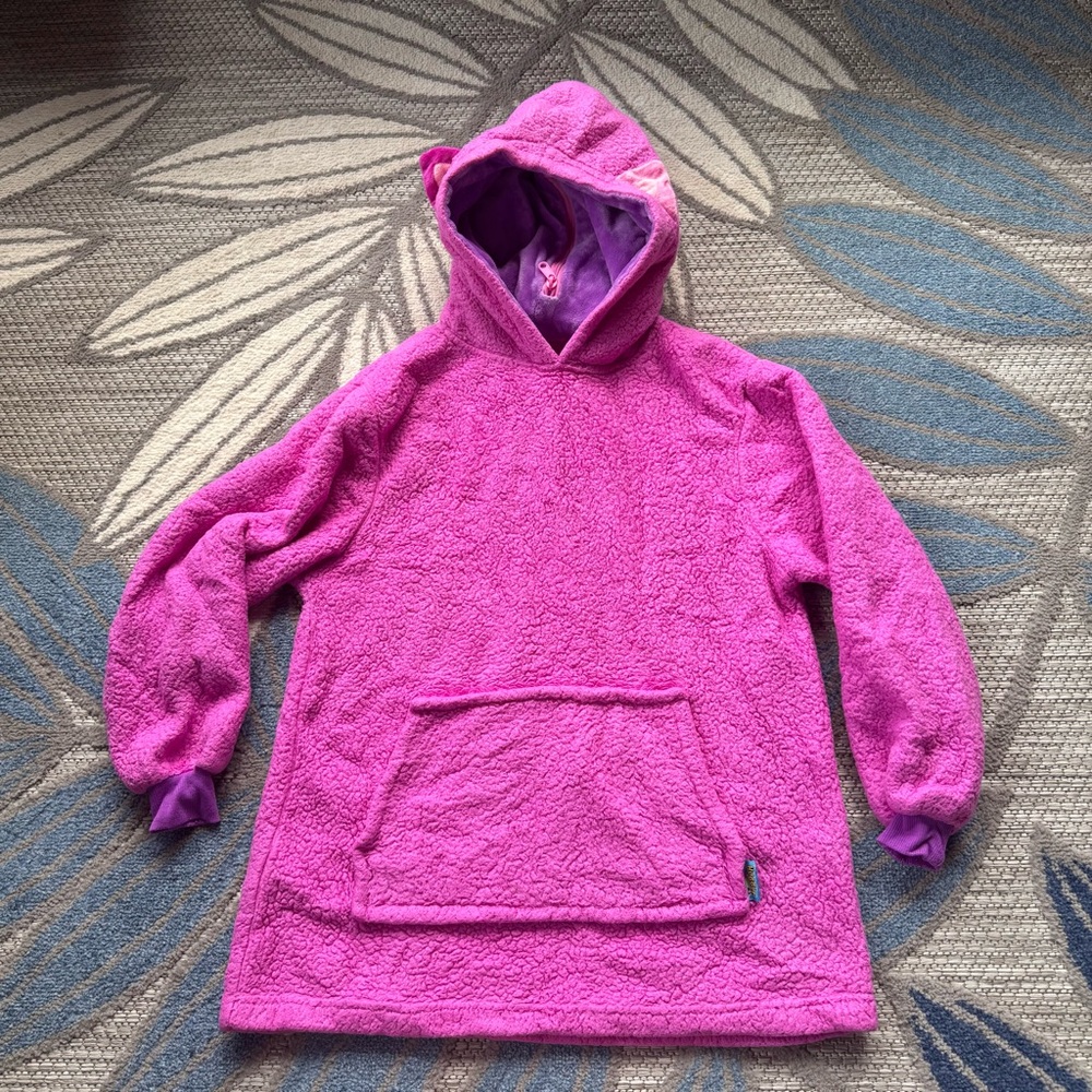 Huggle Pets Hoodie Pink Kitty Animal Hooded Sweatshirt & Plush Toy - Picture 3 of 6